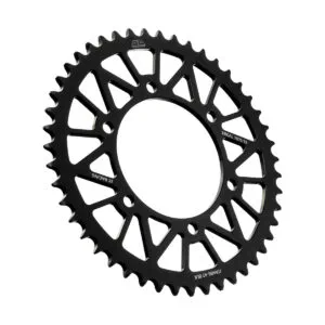 JT Bakdrev Aluminium 7075 T6 Svart JTA486.47BLK
