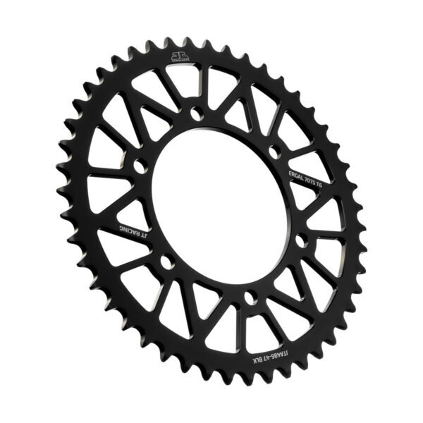 JT Bakdrev Aluminium 7075 T6 Svart JTA486.47BLK