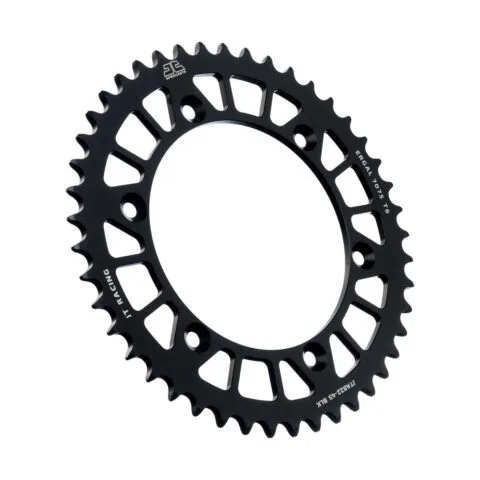 JT Bakdrev Aluminium 7075 T6 Svart JTA822.45BLK