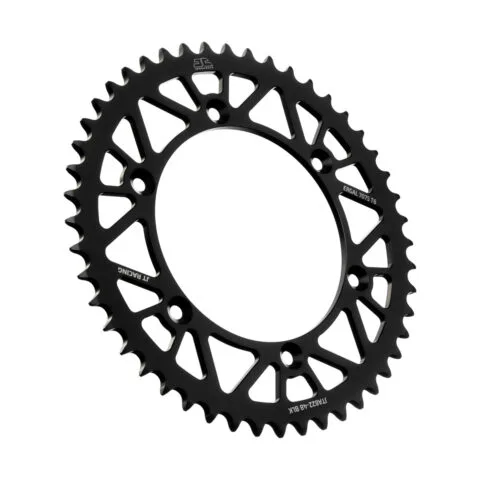 JT Bakdrev Aluminium 7075 T6 Svart JTA822.48BLK