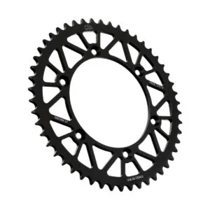JT Bakdrev Aluminium 7075 T6 Svart JTA822.50BLK