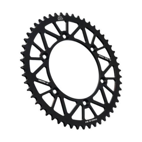 JT Bakdrev Aluminium 7075 T6 Svart JTA822.52BLK