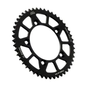 JT Bakdrev Aluminium 7075 T6 Svart JTA894.48BLK