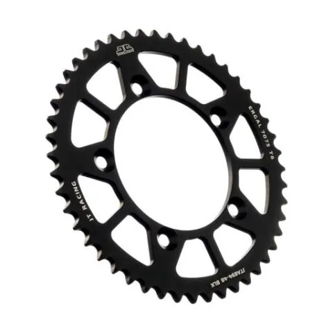 JT Bakdrev Aluminium 7075 T6 Svart JTA894.48BLK