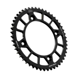JT Bakdrev Aluminium 7075 T6 Svart JTA895.49BLK