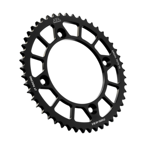 JT Bakdrev Aluminium 7075 T6 Svart JTA895.46BLK