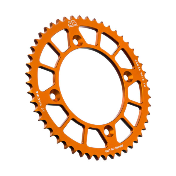 JT Bakdrev Aluminium 7075 T6 Orange JTA895.50ORG