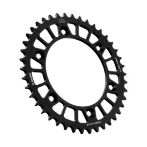JT Bakdrev Aluminium 7075 T6 Svart JTA897.42BLK