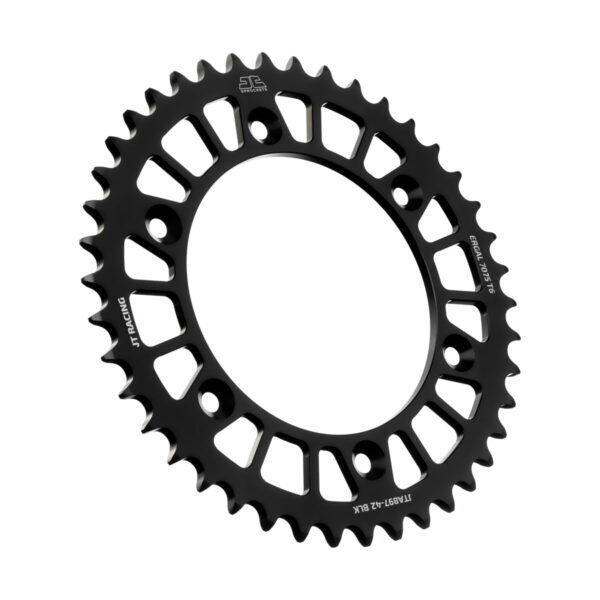 JT Bakdrev Aluminium 7075 T6 Svart JTA897.42BLK