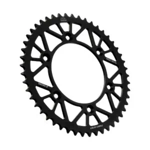 JT Bakdrev Aluminium 7075 T6 Svart JTA897.49BLK