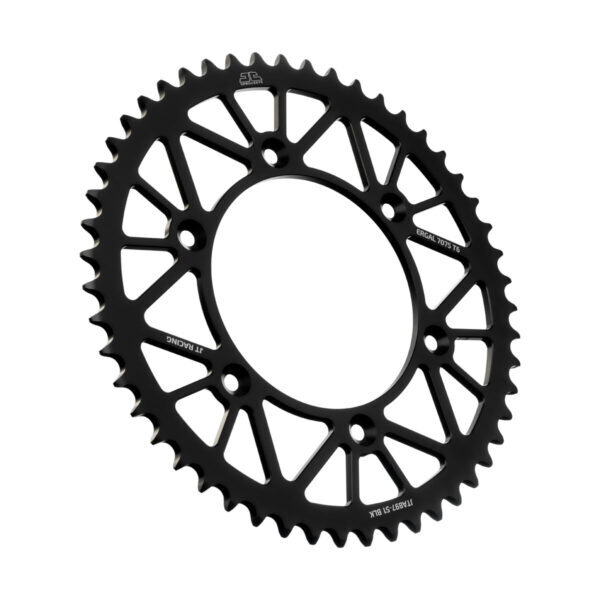 JT Bakdrev Aluminium 7075 T6 Svart JTA897.51BLK