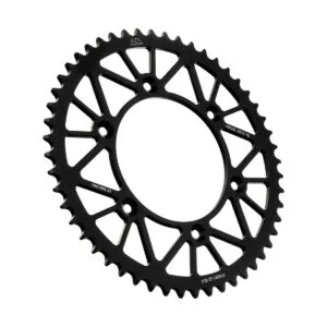 JT Bakdrev Aluminium 7075 T6 Svart JTA897.52BLK