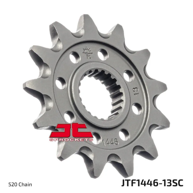 JTF1446-13SC-Front-Sprocket-2018_08_13 JT Framdrev SC - Självrenande JTF1446.13SC - JT Sprockets