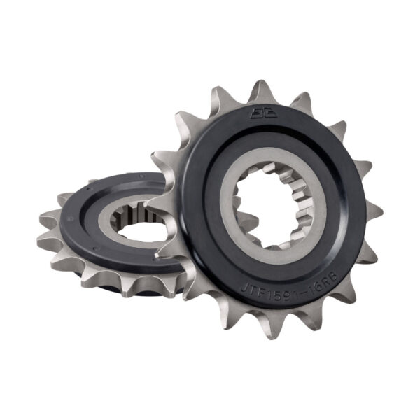 JT Framdrev RB - OEM Med Gummidämpning JTF1591.16RB
