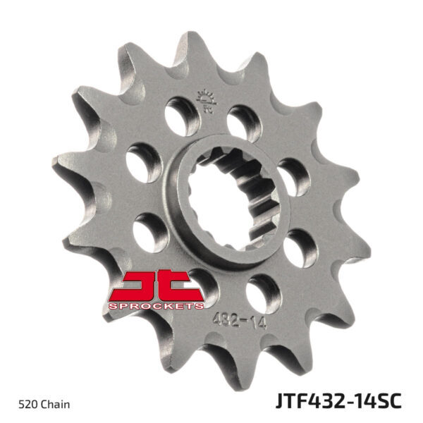 JT Framdrev SC - Självrenande JTF432.14SC