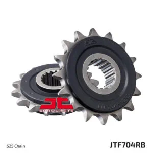 JT Framdrev RB - OEM Med Gummidämpning JTF704.15RB