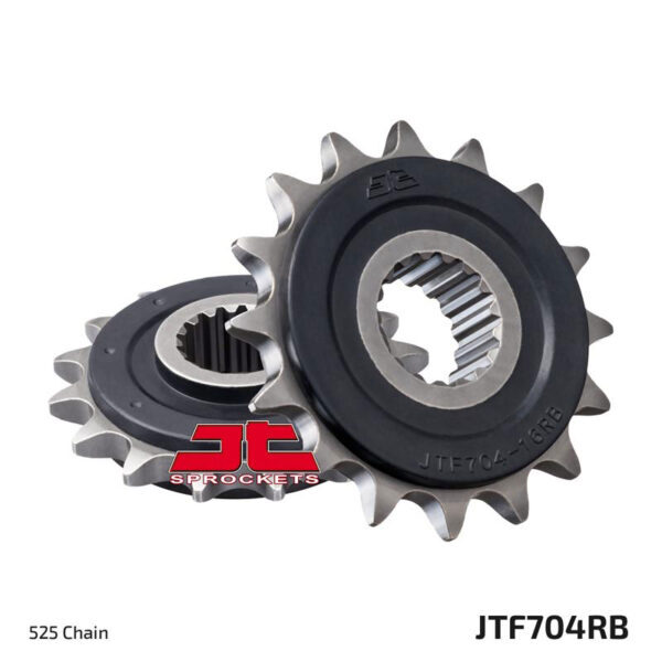 JT Framdrev RB - OEM Med Gummidämpning JTF704.15RB