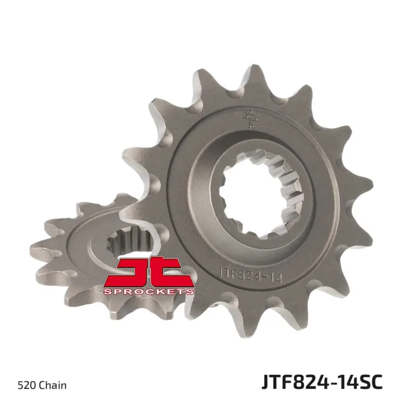 JTF824-14SC-Front-Sprocket-2014_09_12 JT Framdrev SC - Självrenande JTF824.13SC - JT Sprockets