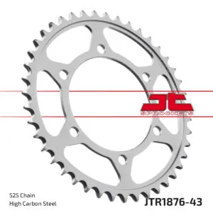 JT Bakdrev JTR1876.43
