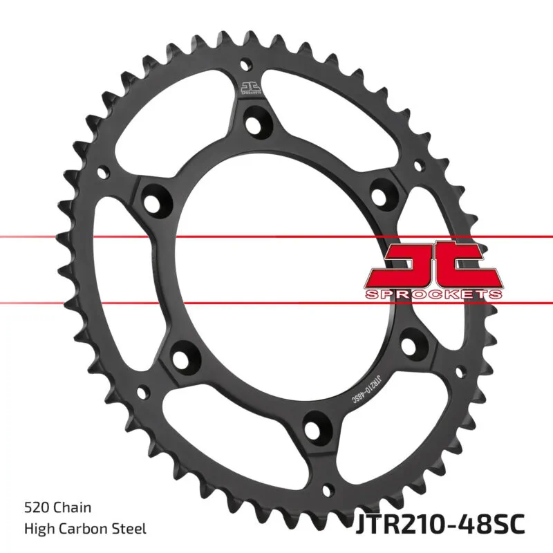 JTR210-48SC-Steel-Sprocket-2019_03_26 JT Bakdrev SC - Självrenande Rear JTR210.48SC - JT Sprockets