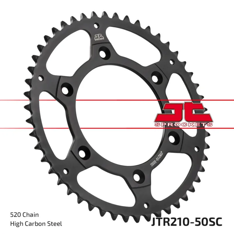 JTR210-50SC-Steel-Sprocket-2019_03_22 JT Bakdrev SC - Självrenande Rear JTR210.50SC - JT Sprockets