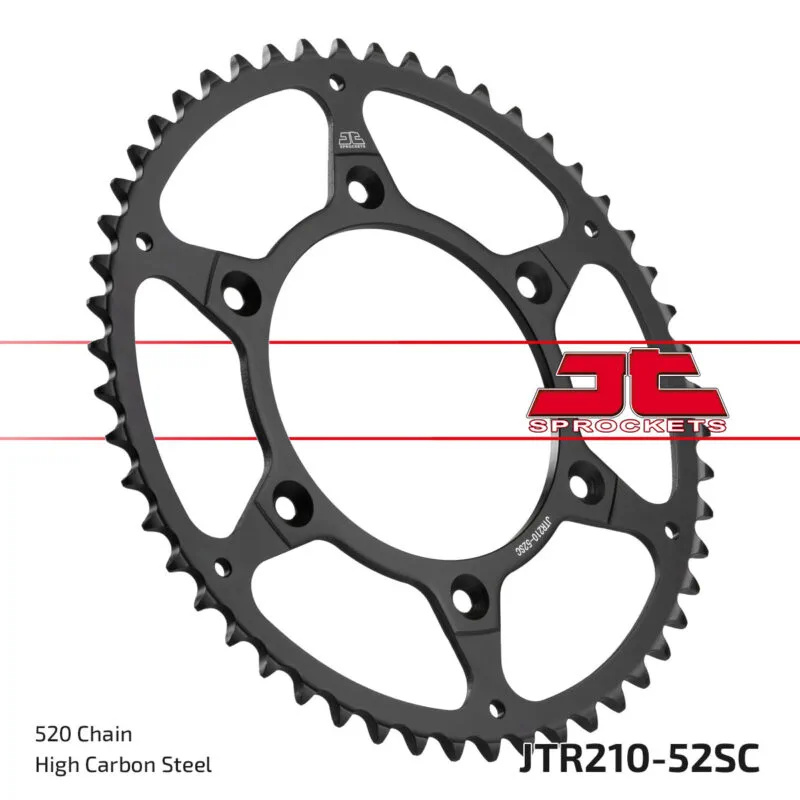 JTR210-52SC-Steel-Sprocket-2019_03_22 JT Bakdrev SC - Självrenande Rear JTR210.52SC - JT Sprockets