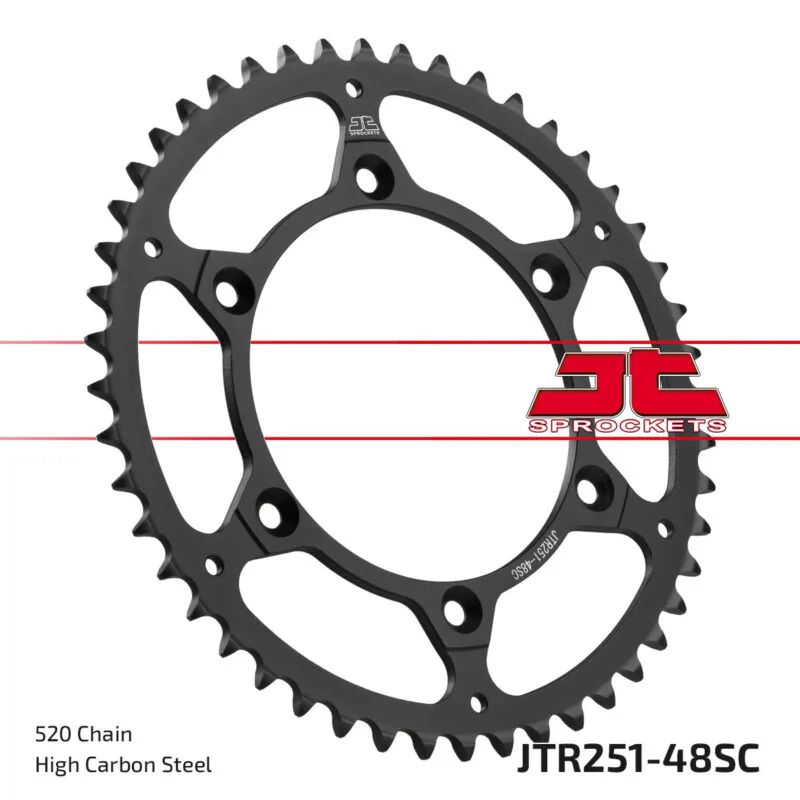 JTR251-48SC-Steel-Sprocket-2019_03_26 JT Bakdrev SC - Självrenande Rear JTR251.48SC - JT Sprockets