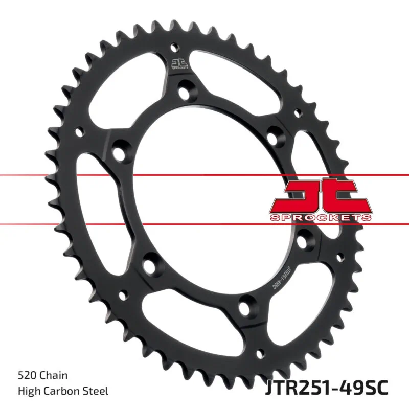 JTR251-49SC-Steel-Sprocket-2020_01_17 JT Bakdrev SC - Självrenande Rear JTR251.49SC - JT Sprockets