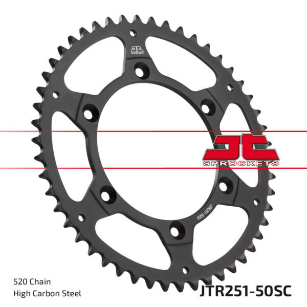 JT Bakdrev SC - Självrenande Rear JTR251.50SC