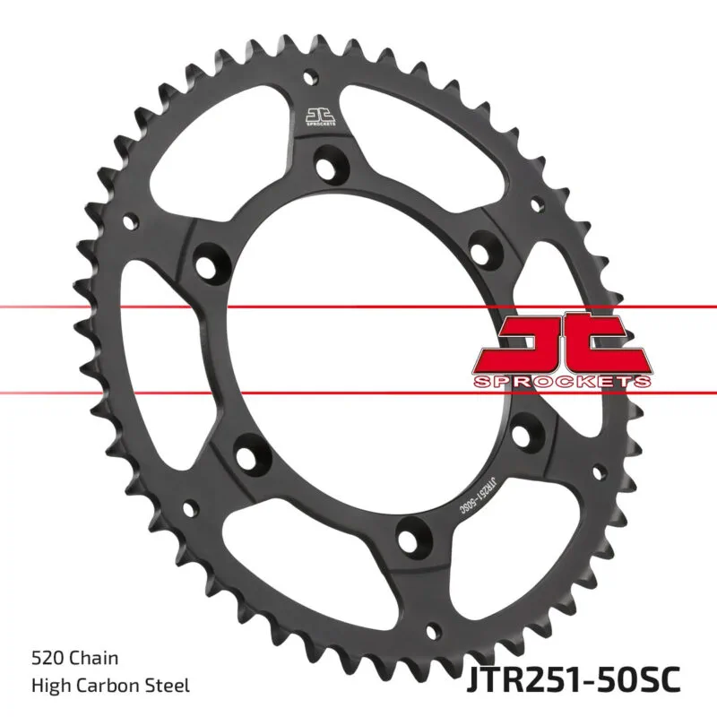 JTR251-50SC-Steel-Sprocket-2019_03_22 JT Bakdrev SC - Självrenande Rear JTR251.50SC - JT Sprockets