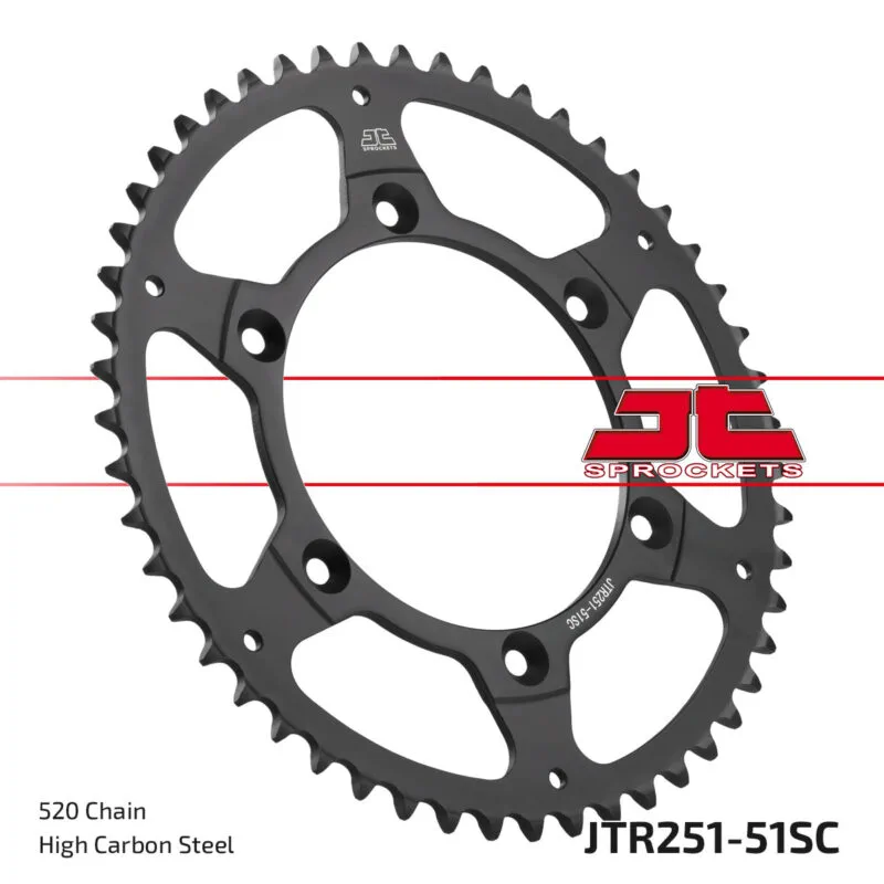 JTR251-51SC-Steel-Sprocket-2019_03_22 JT Bakdrev SC - Självrenande Rear JTR251.51SC - JT Sprockets