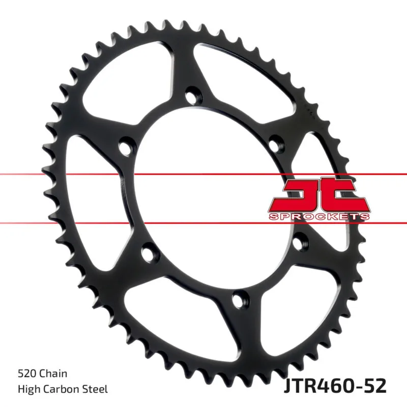 JTR460-52-Steel-Sprocket-2018_08_30 JT Bakdrev JTR460.52 - JT Sprockets