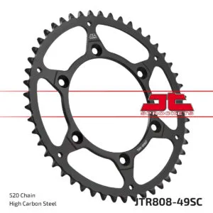JT Bakdrev SC - Självrenande Rear JTR808.49SC