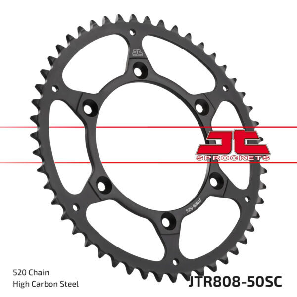 JT Bakdrev SC - Självrenande Rear JTR808.50SC
