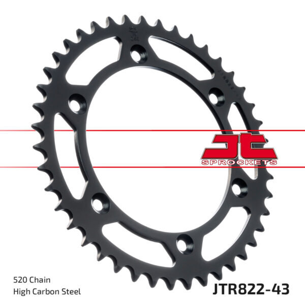 JT Bakdrev JTR822.43