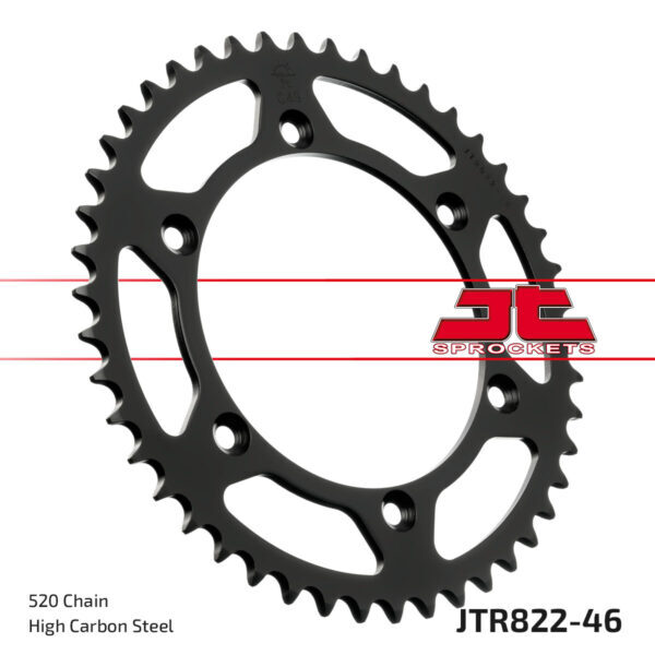 JT Bakdrev JTR822.46