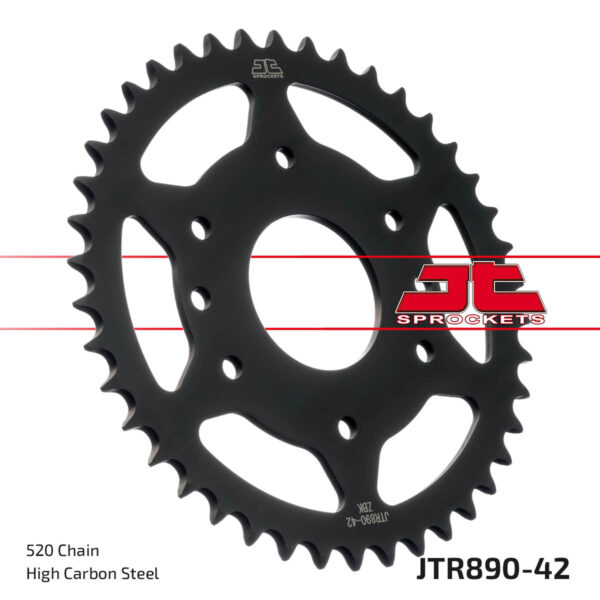 JT Bakdrev ZBK - Svart Zinc JTR890.42ZBK
