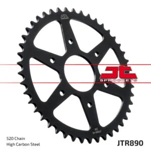 JT Bakdrev ZBK - Svart Zinc JTR890.44ZBK