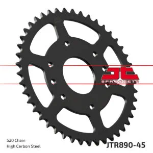 JT Bakdrev ZBK - Svart Zinc JTR890.45ZBK