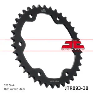 JT Bakdrev ZBK - Svart Zinc JTR893.38ZBK