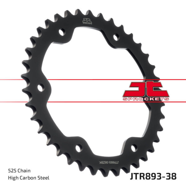JT Bakdrev ZBK - Svart Zinc JTR893.38ZBK