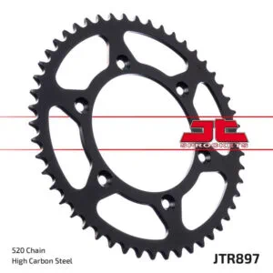 JT Bakdrev ZBK - Svart Zinc JTR897.42ZBK
