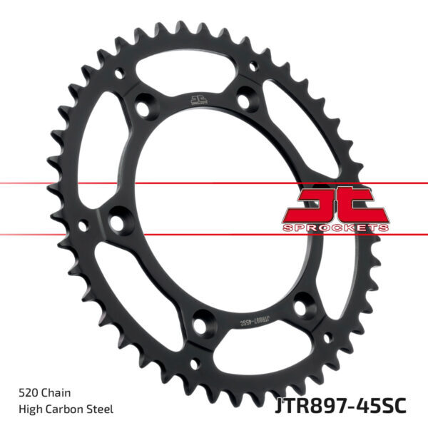 JT Bakdrev SC - Självrenande Rear JTR897.45SC