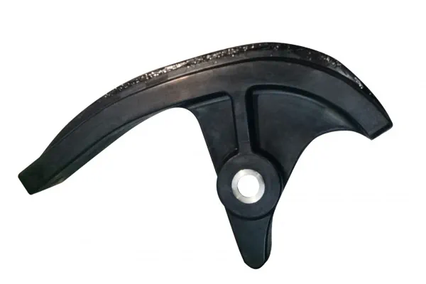KA04769-001 UFO Chain Guide Sliding piece black for KX250F 25-.. - KX450F 24-.. - Kedjestyrare & rullar