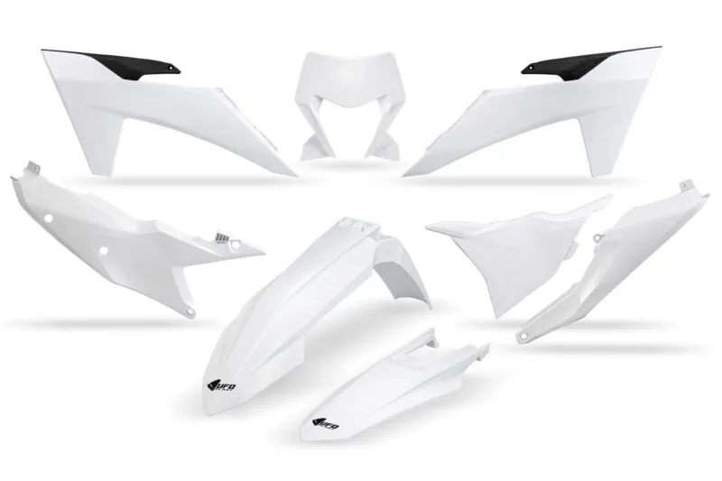 KTKIT530_042 UFO Plastic kit 6-parts KTM EXC EXCF 2024-.. 125-500 White - Plastkit