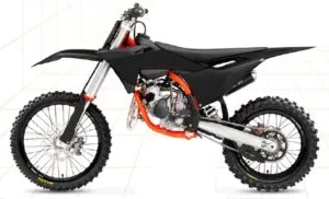 UFO Plastkit 5-delar KTM SX85 25-.. Part 001