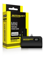 Motobatt Power Bank MB5000B - Batteriladdare