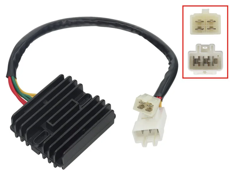 MC-01825 Sixty5 Spänningsregulator/Likriktare CBR600RR 04-06 CBR929RR 00-01 - Tändsystem
