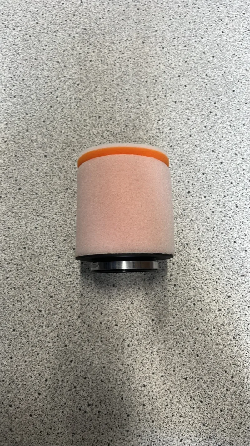 Twin Air Filter (Clamp-on) w/Rubber 73mm - width 120mm - length 125mm - Luftfilter