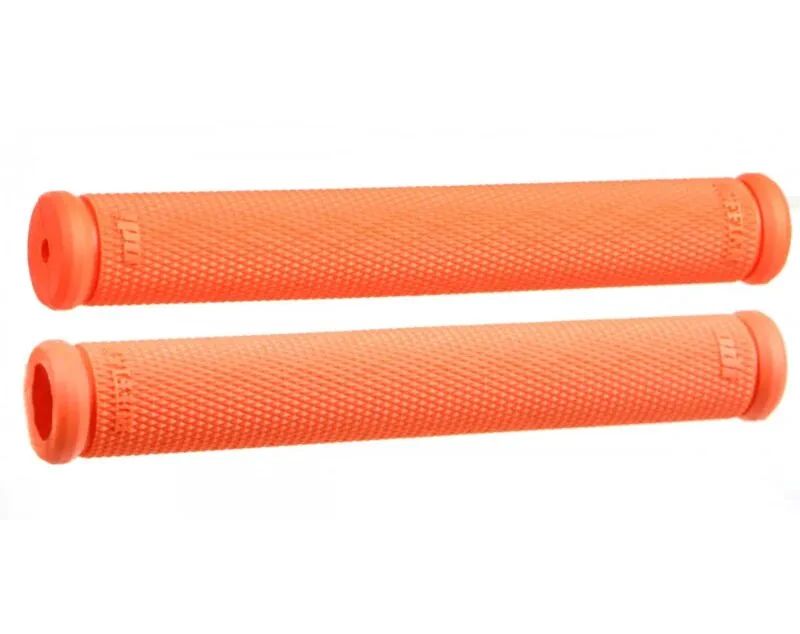 N01RFO "ODI SNOWMOBILE GRIPS Snow Ruffian 8"" Single-Ply Grips Orange" - Handtag